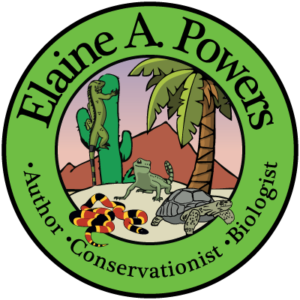 Elaine A Powers Author Conservationalist Biologist