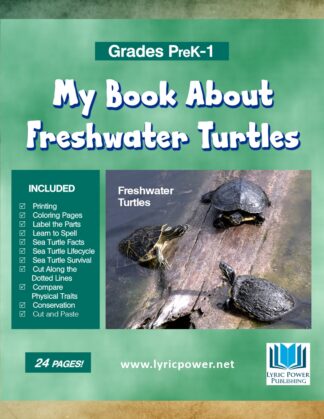 book cover of freshwater turtles book