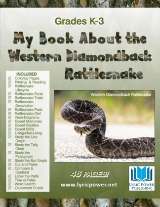 Book cover Western Diamondback Rattlesnake