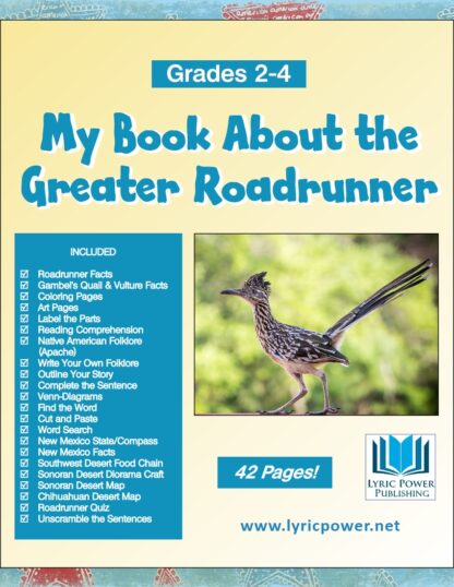 book cover Greater Roadrunner grades 2-4