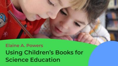 graphic using children's books for science education