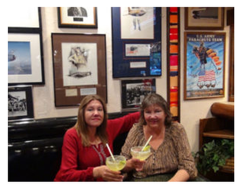 photo of Lisa D Smith and Nancy J Reid of Big Blend Radio