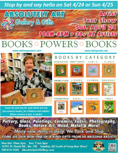infographic author event