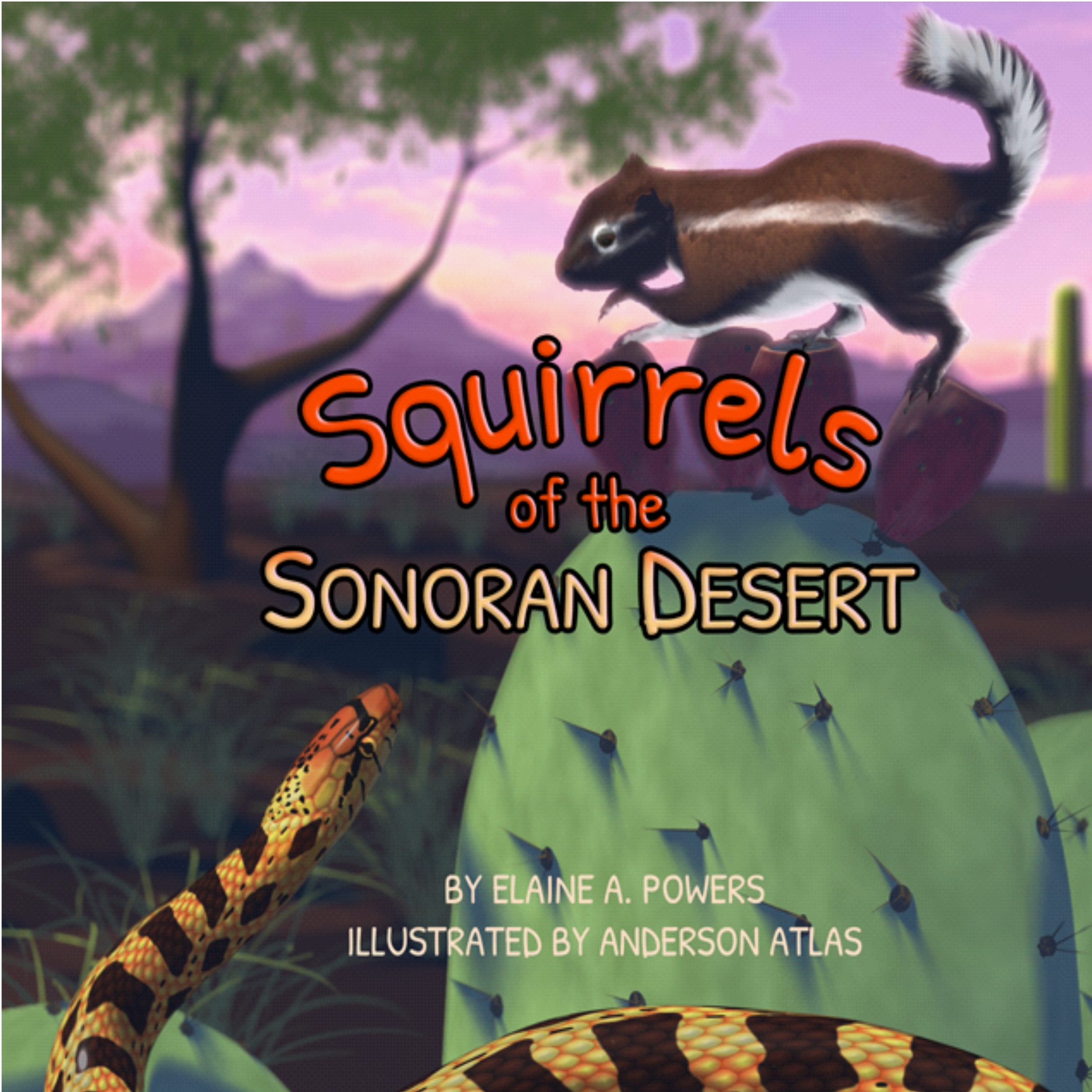 image of book cover Squirrels of the Sonoran Desert