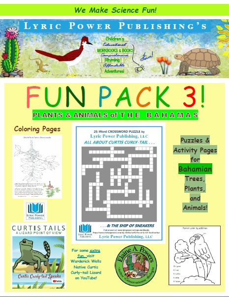 Fun Pack 3! Plants & Animals of the Bahamas - Lyric Power Publishing, LLC