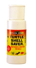 A bottle of Turtle Shell Saver.