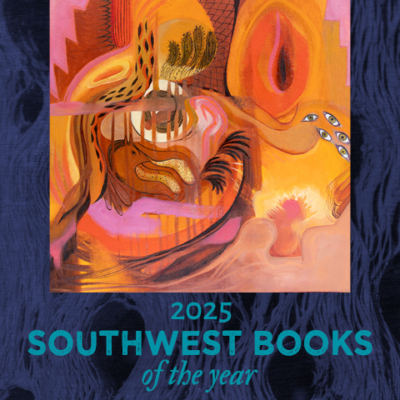 2025 Southwest Books of the Year logo.