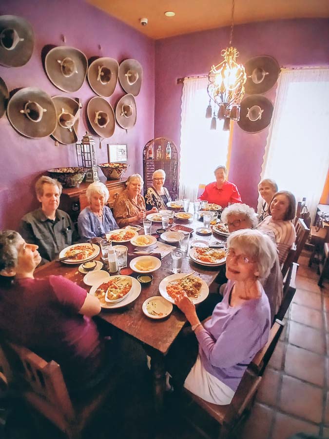 The group attending the award luncheon.
