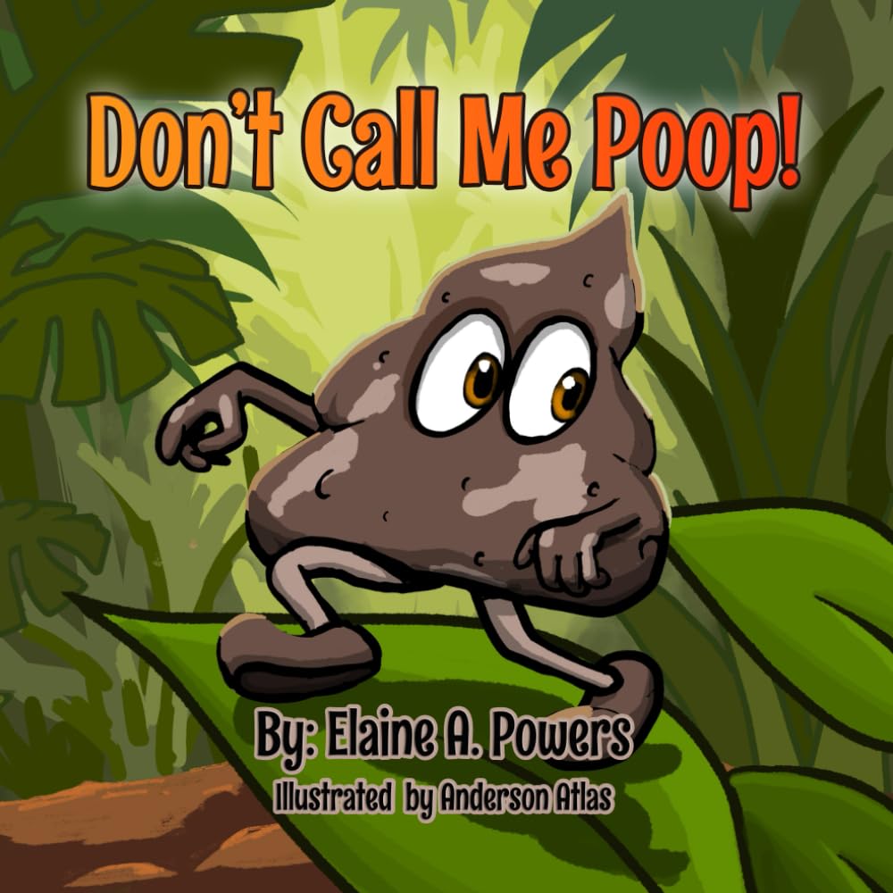 Don't Call Me Poop! book cover.