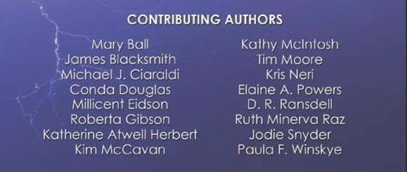 The list of contributing authors.