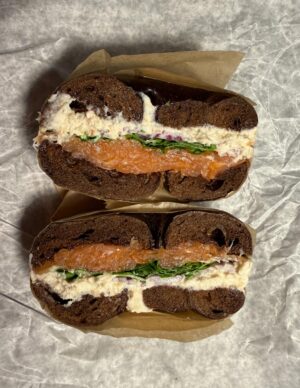 the Double Fin, my meal for Saturday morning/lunch. It was sooo good.