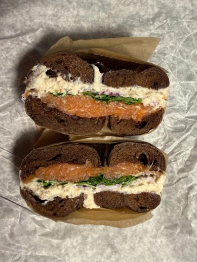 the Double Fin, my meal for Saturday morning/lunch. It was sooo good.