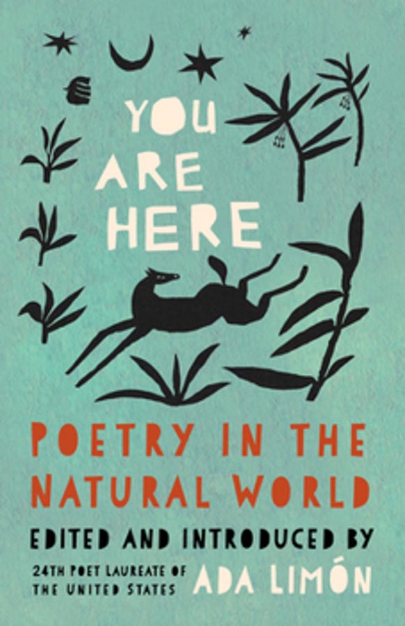 You Are Here: Poetry in the Natural World book cover.